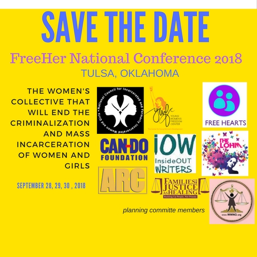FreeHer 2018 National Conference save-the-date